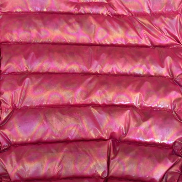 Appaman Puffy Coat bubblegum pink metallic toddler girls 4T💕 - Picture 14 of 15